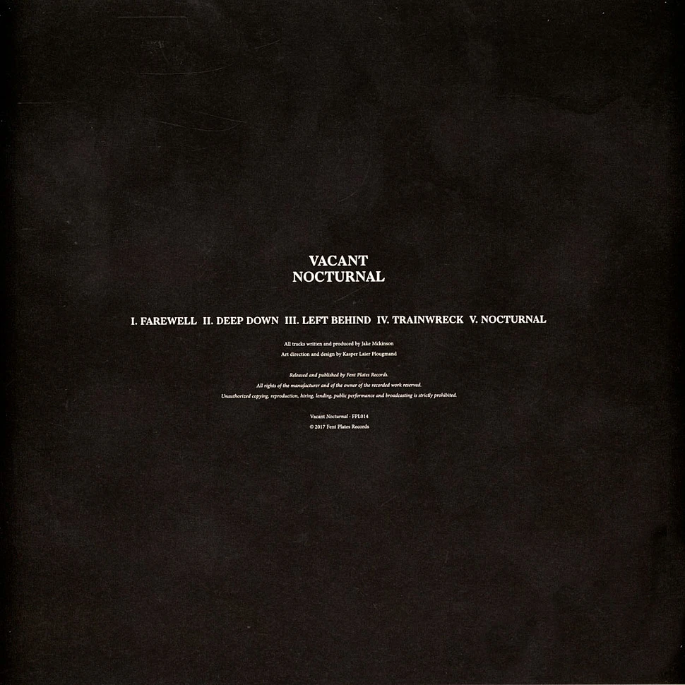 Vacant - Nocturnal Smoked Black Vinyl Edition