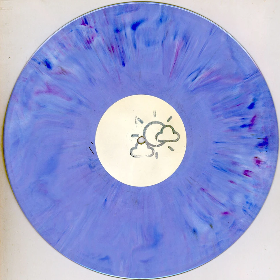 The Unknown Artist - Above The Clouds: 21 Jungle Remix Single Sided Light Blue Marbled Vinyl Edition