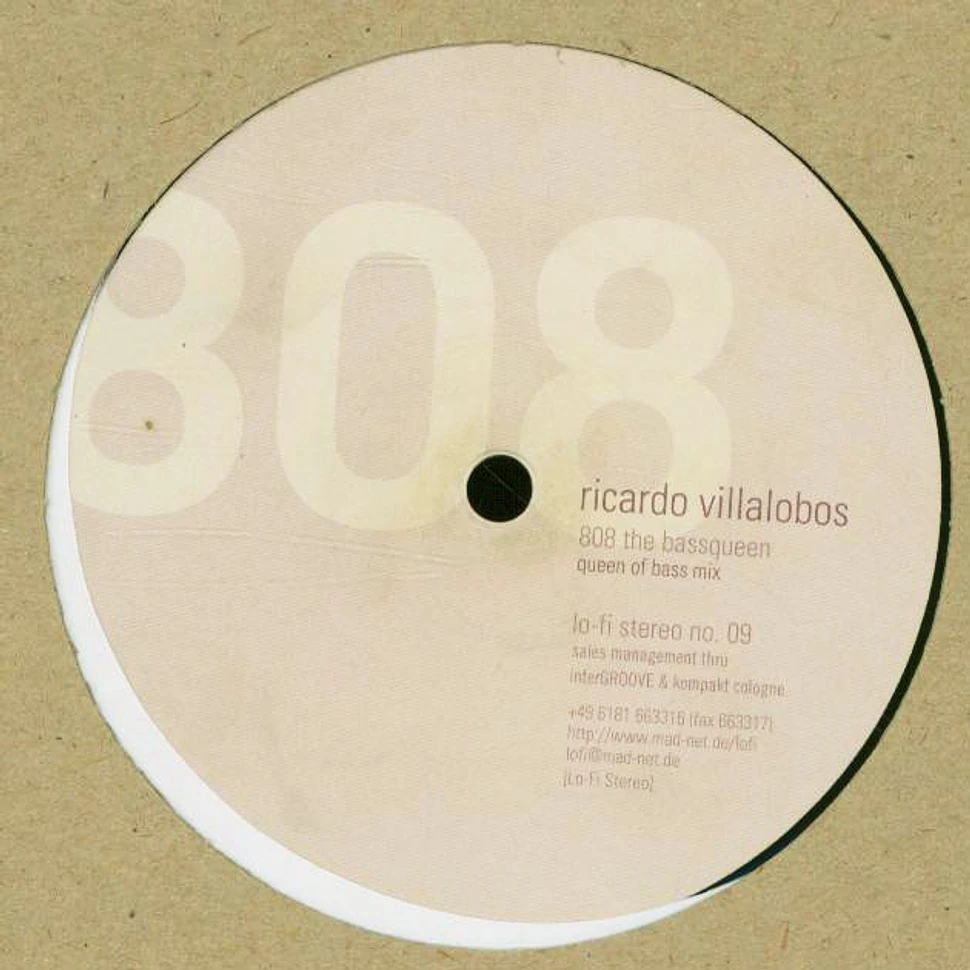 Ricardo Villalobos - 808 The Bassqueen - Vinyl 12