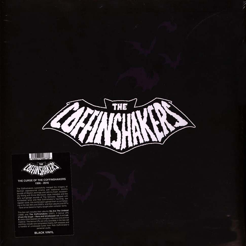 The Coffinshakers - The Curse Of The Coffinshakers 1996-2016 Black Vinyl Edition