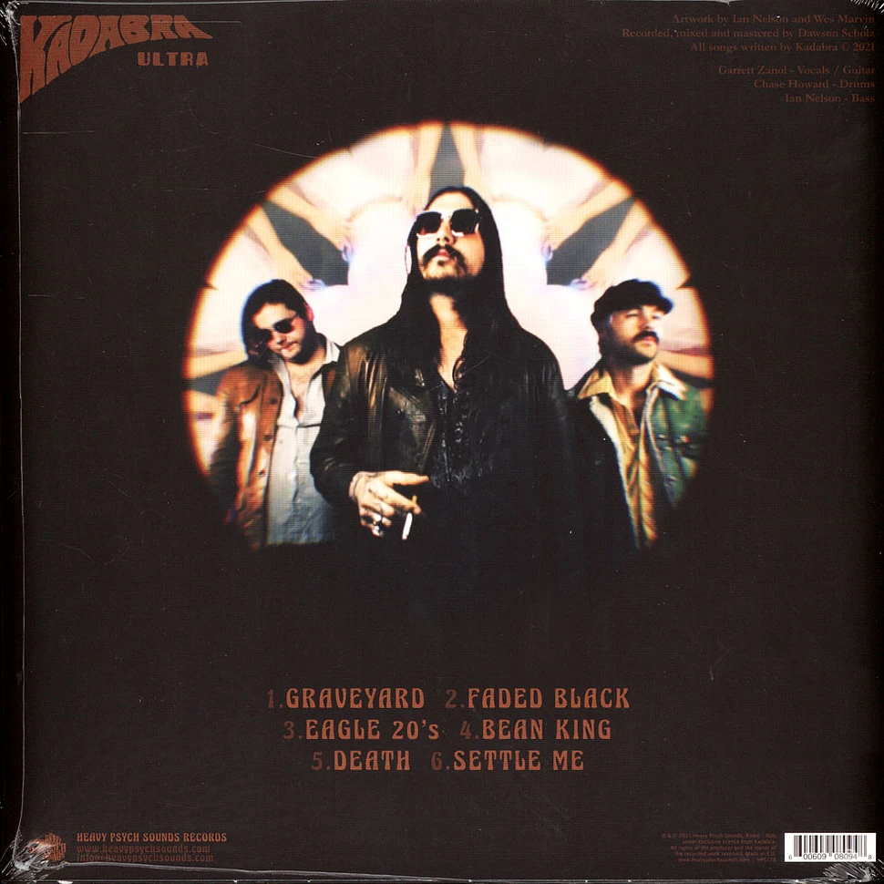 Kadabra - Ultra Black Vinyl Edition
