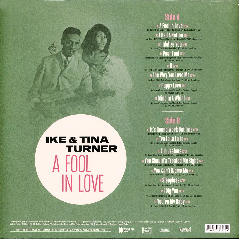 Ike & Tina Turner - A Fool Of Love