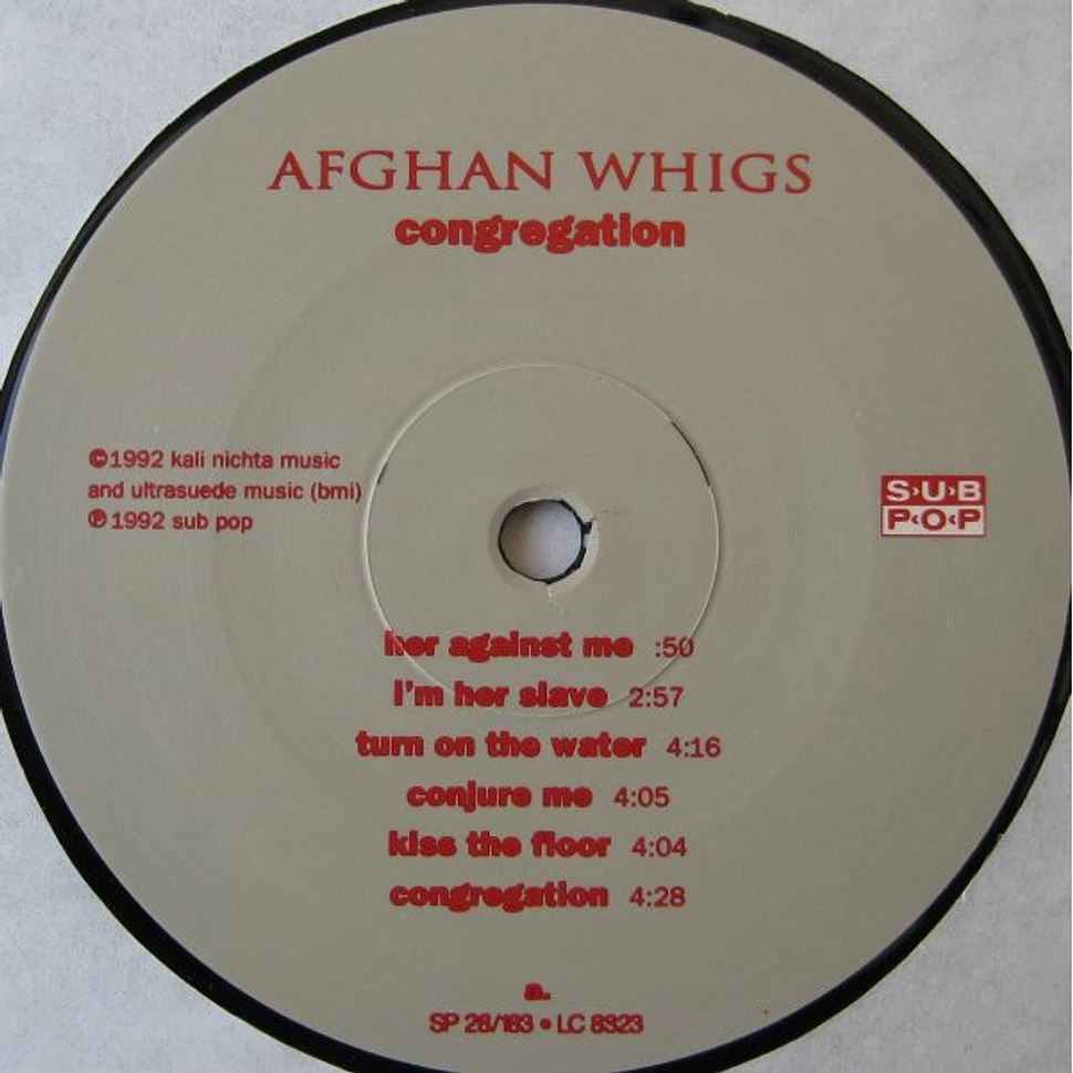 The Afghan Whigs - Congregation