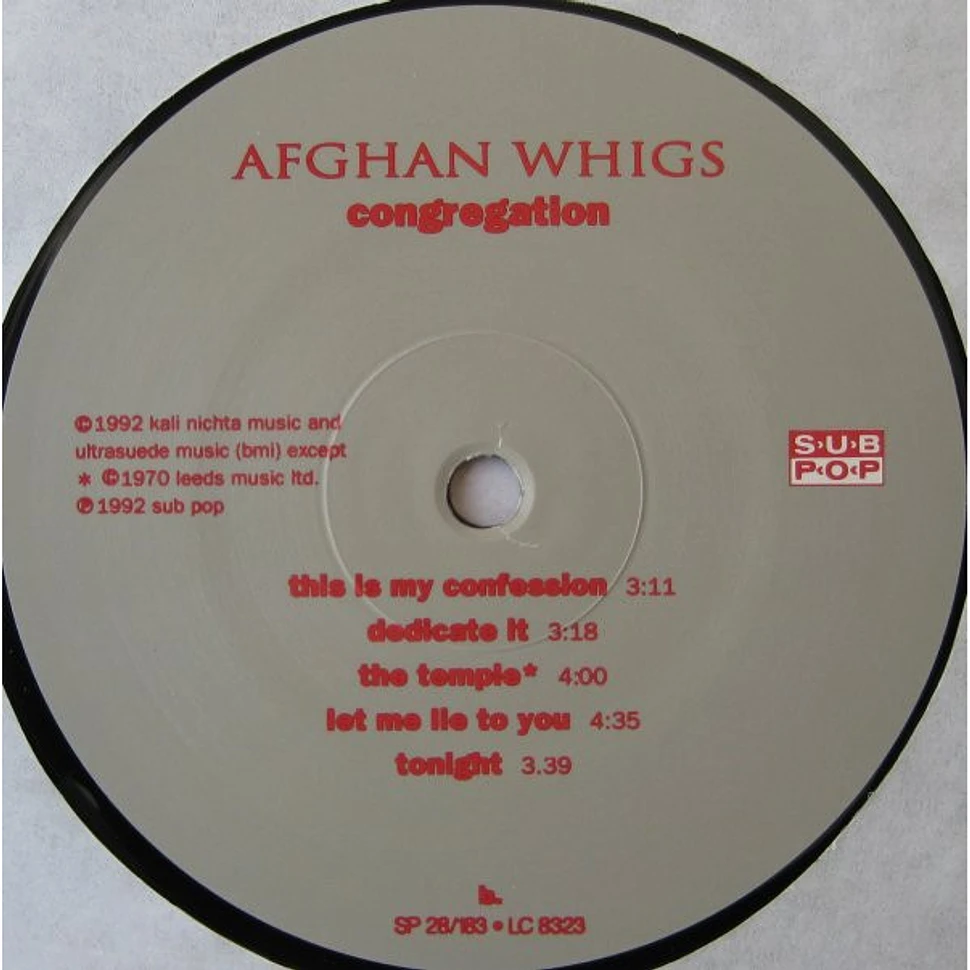 The Afghan Whigs - Congregation