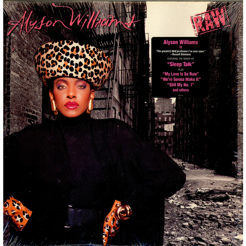 激安価格の ALYSON WILLIAMS NOT ON THE OUTSIDE 12