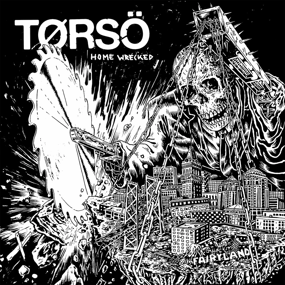 Torsö - Home Wrecked Brown Vinyl Edition