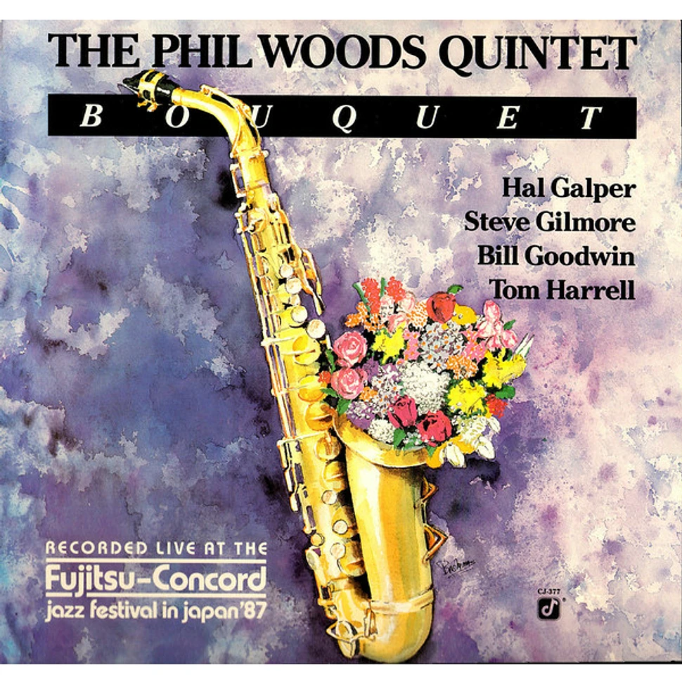 The Phil Woods Quintet - Bouquet