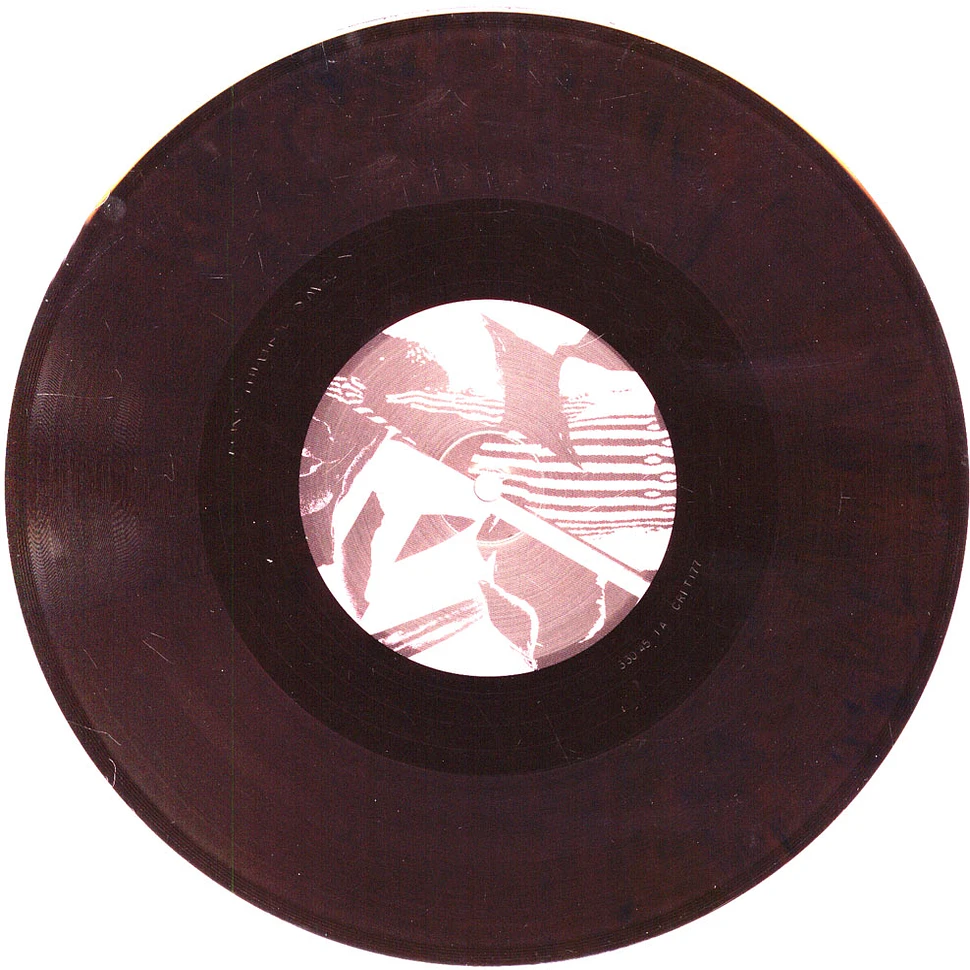 Kasra - Guilty Feat. Catching Cairo / Kanjiru Semi-Clear Purple Vinyl Edition