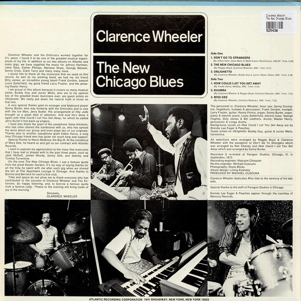 Clarence Wheeler - The New Chicago Blues