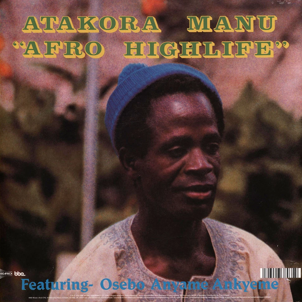 Atakora Manu - Omintiminim / Afro Highlife