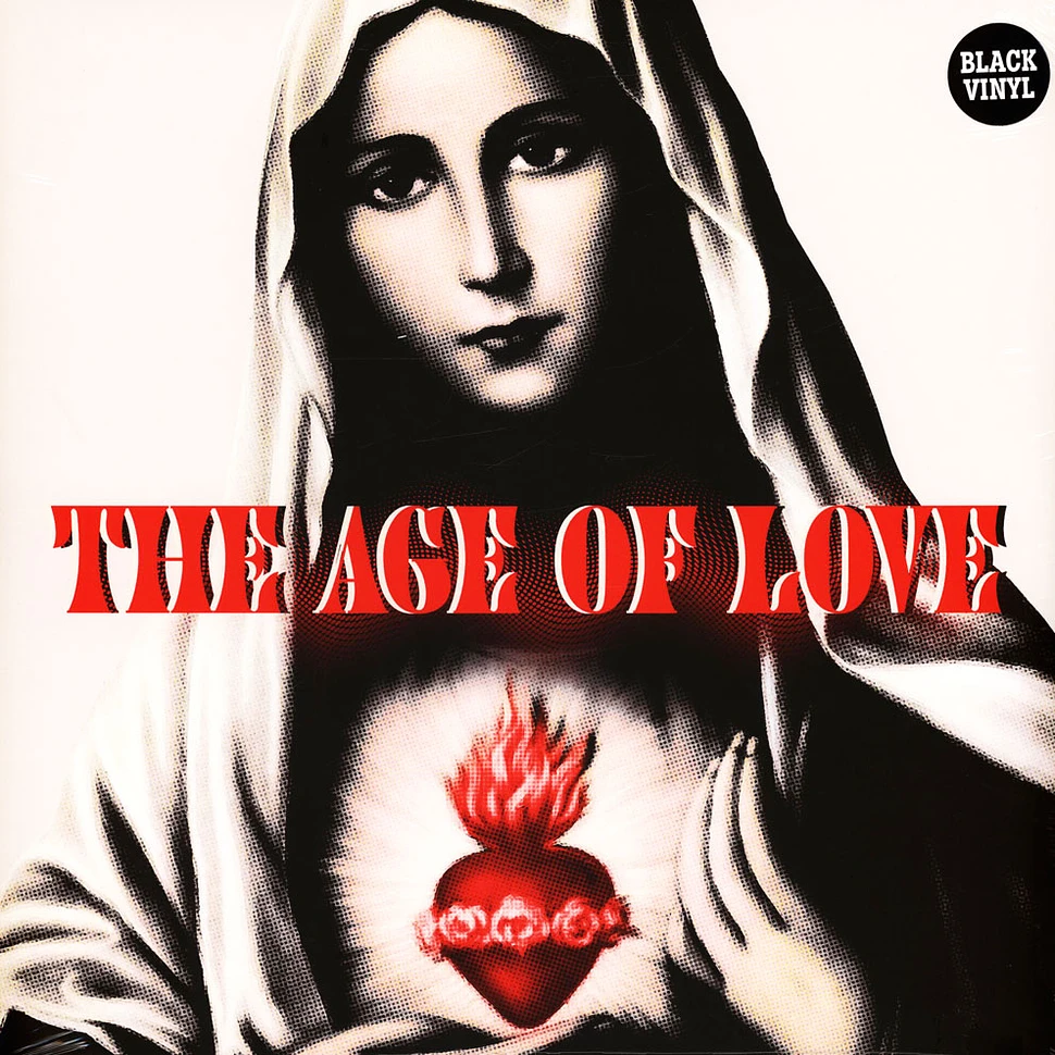Age Of Love - The Age Of Love Charlotte De Witte & Enrico Sangiuliano Remix Black Vinyl Edition
