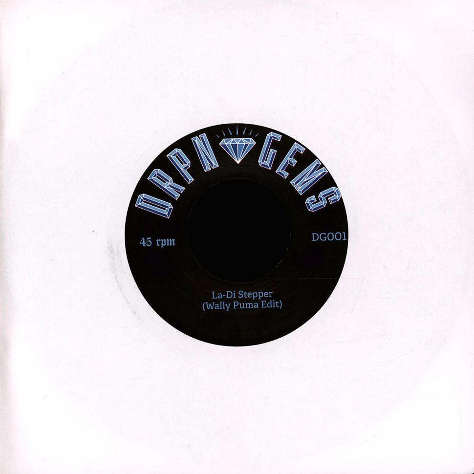 Jim Sharp / Wally Puma - La-Di Stepper / Step Into A Break