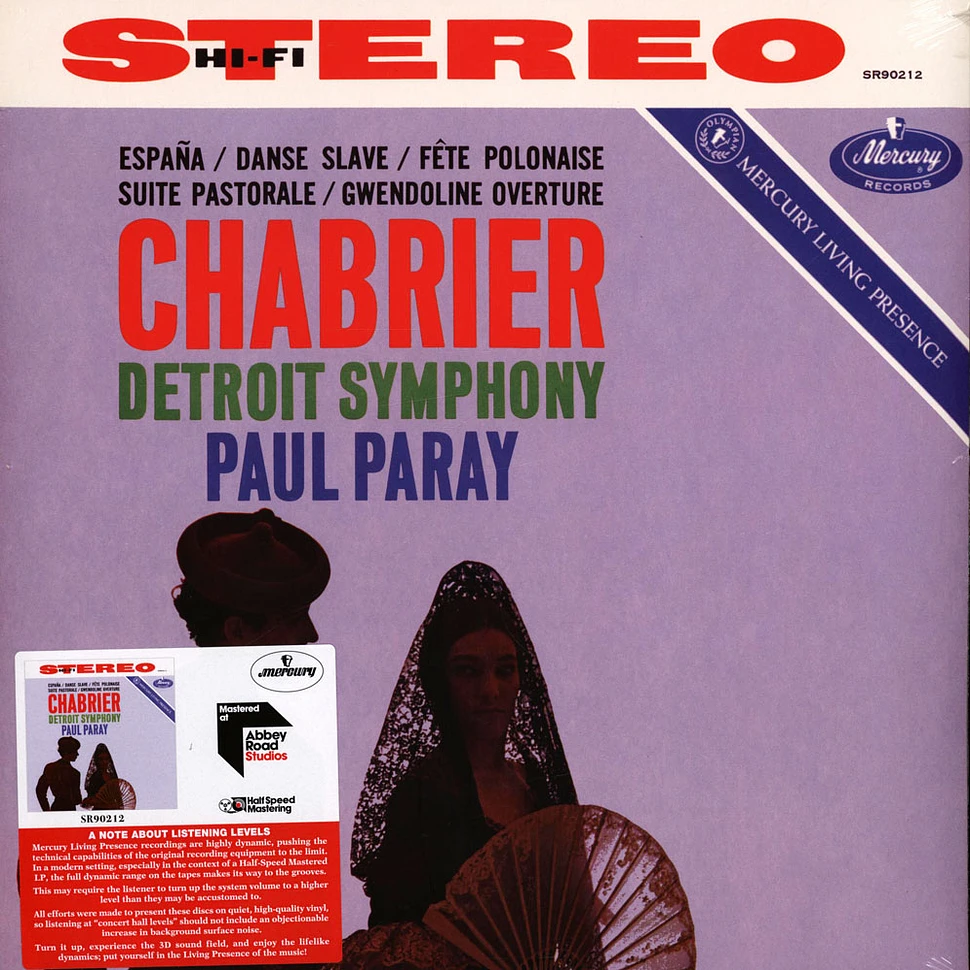 Paray / Dso - The Music Of Chabrier