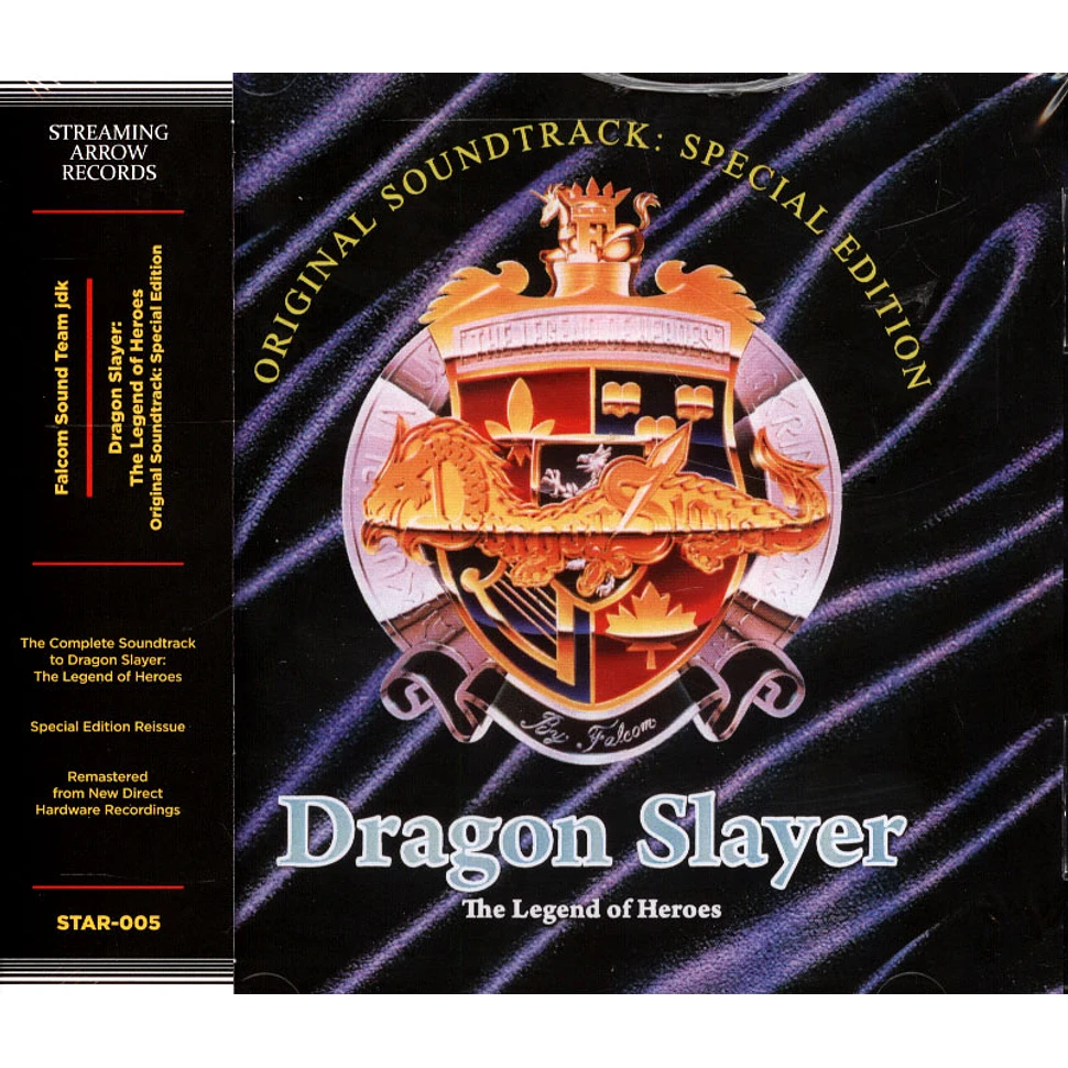 Falcom Sound Team JDK - OST Dragon Slayer: The Legend Of Heroes Original Soundtrack Special Edition