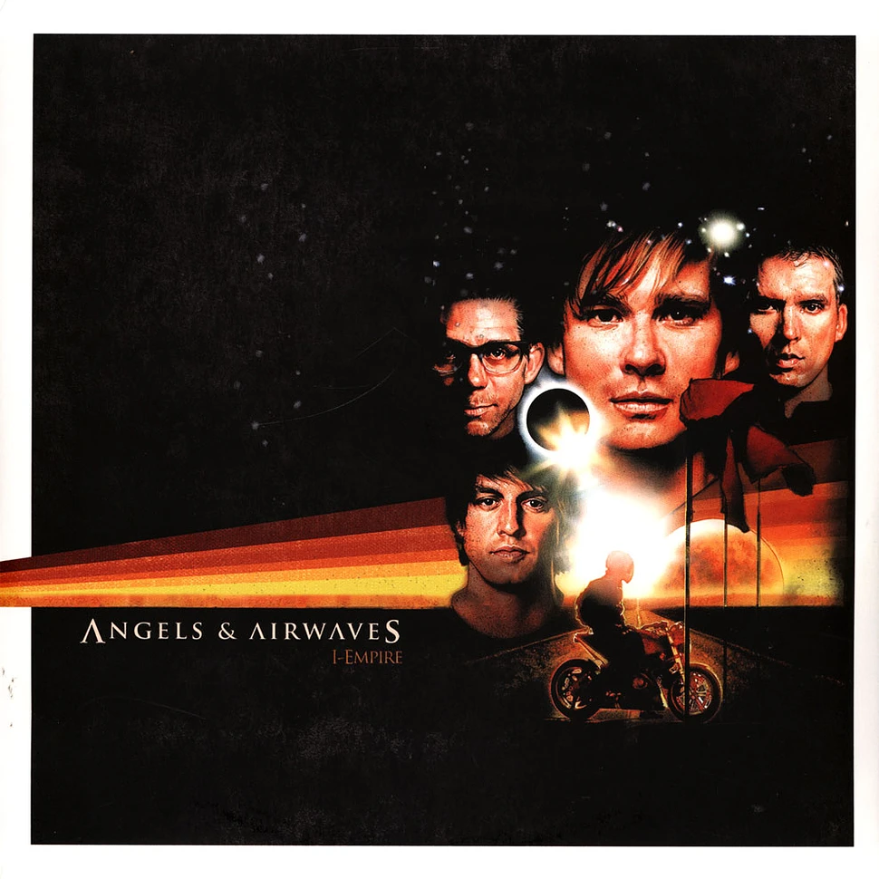 Angels & Airwaves - I-Empire Silver Vinyl Edition