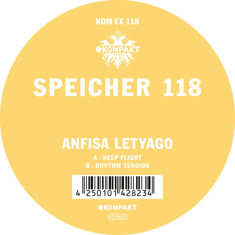 Anfisa Letyago - Speicher 118