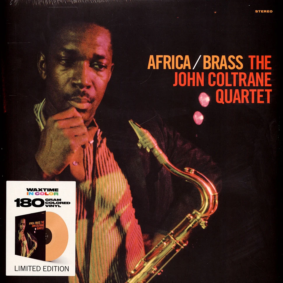 John Coltrane - Africa/Brass Orange Vinyl Edition