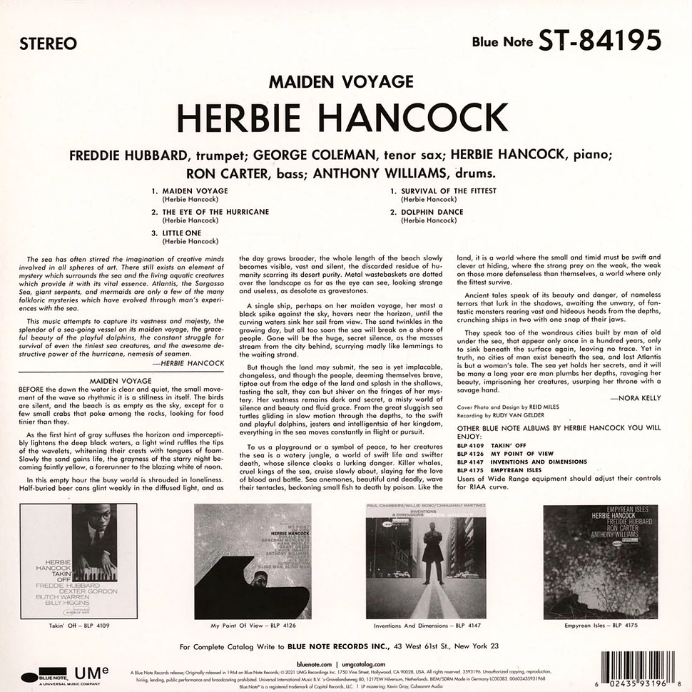 Herbie Hancock - Maiden Voyage