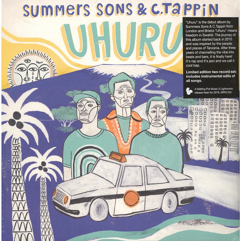 Summers Sons & C.Tappin - Uhuru