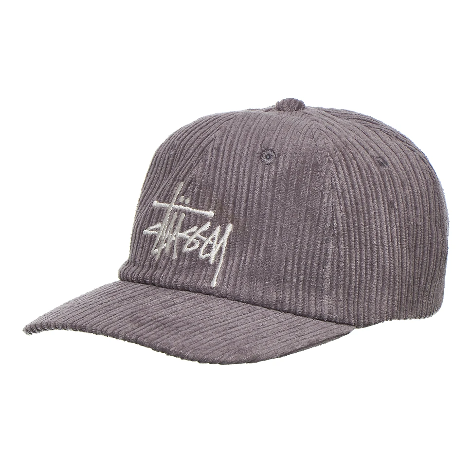 Stüssy - Corduroy Big Logo Low Pro Cap