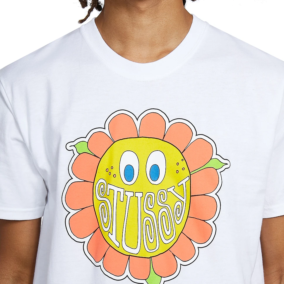 Stüssy - Happy Flower Tee