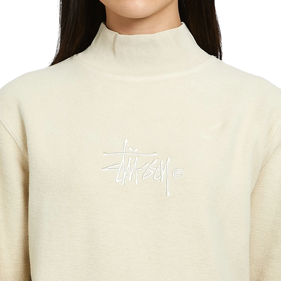 Stüssy - Gen Mock Neck Fleece