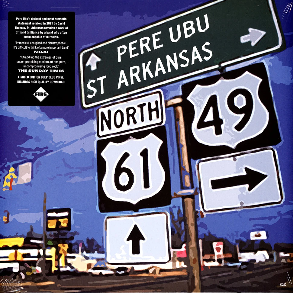 Pere Ubu - St. Arkansas