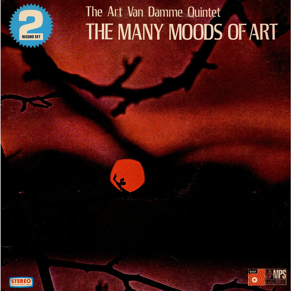 The Art Van Damme Quintet - The Many Moods Of Art