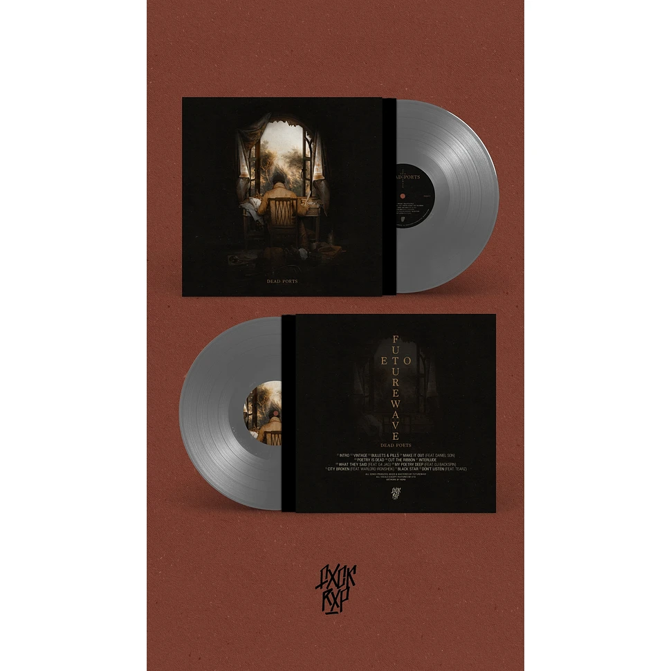 Eto & Futurewave - Dead Poets HHV Exclusive Silver Vinyl Edition
