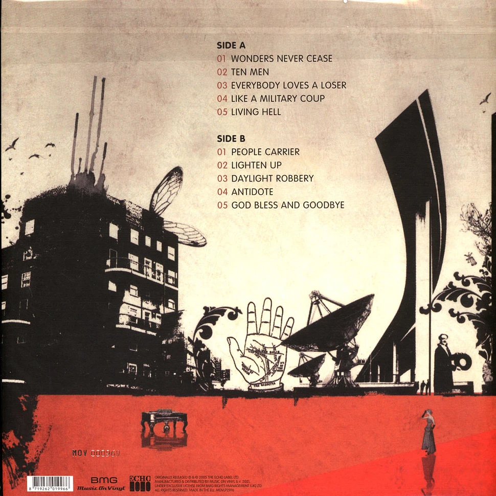 Morcheeba - The Antidote Red Vinyl Edition