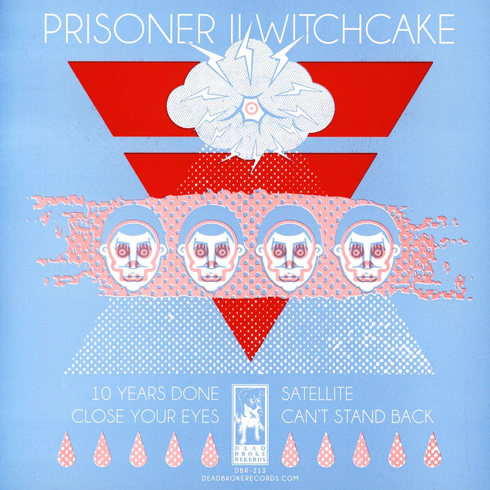 Prisoner/Witchcake - Split EP