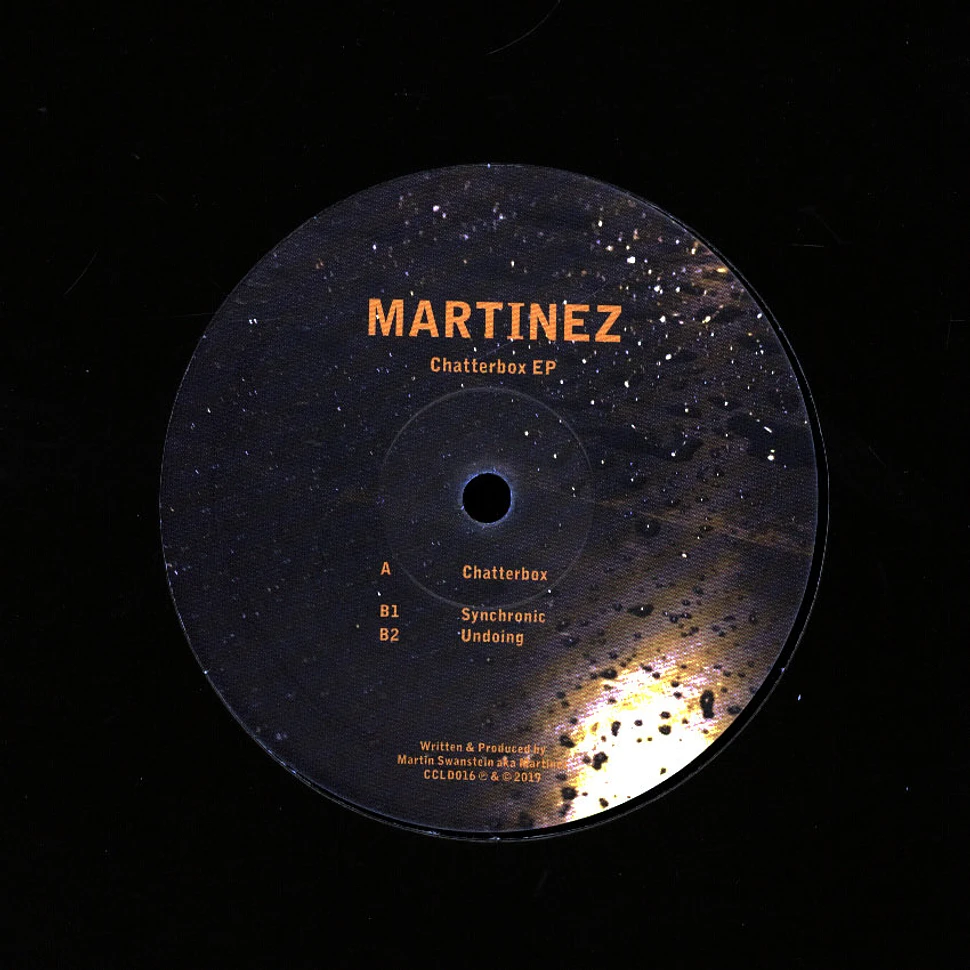 Martinez - Chatterbox EP