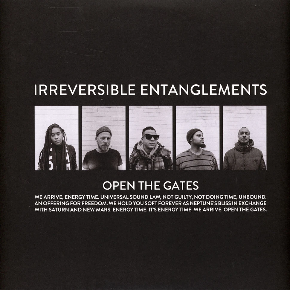 Irreversible Entanglements - Open The Gates Sands Of Time Colored Vinyl Edition
