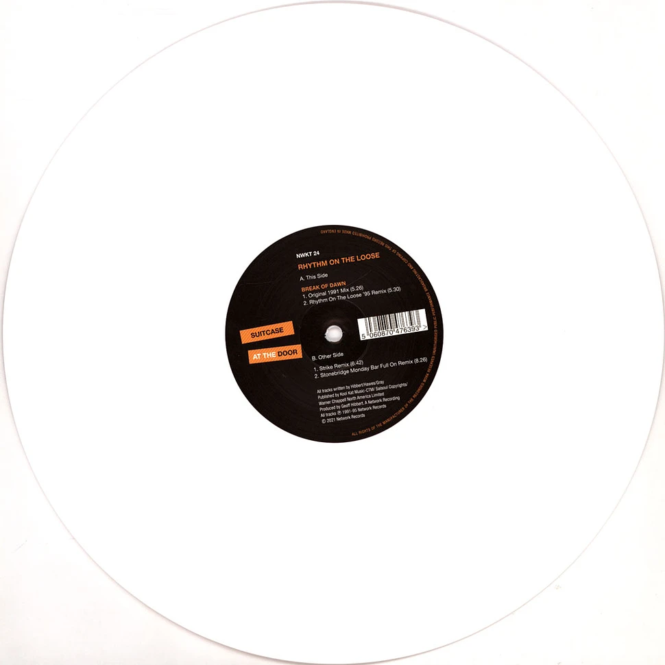 Rhythm On The Loose - Break Of Dawn White Vinyl Edition