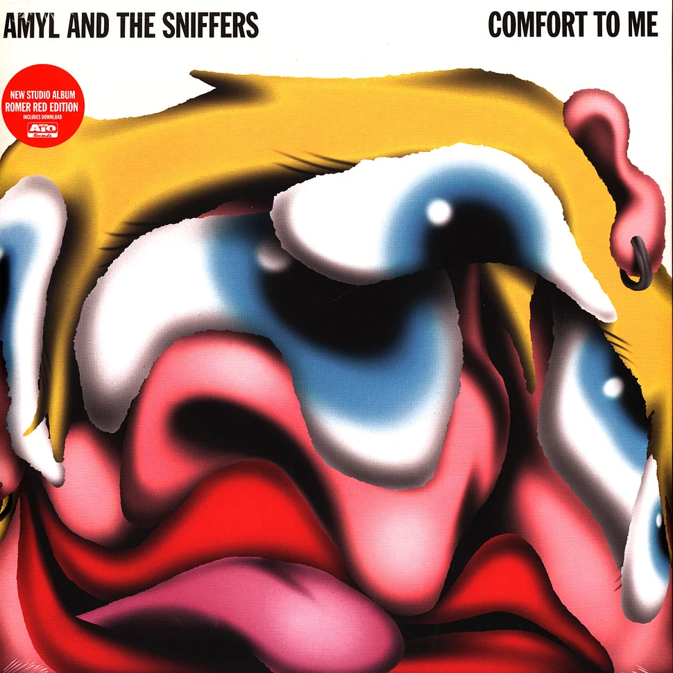 Amyl And The Sniffers - Comfort To Me Romer Red Vinyl Edition