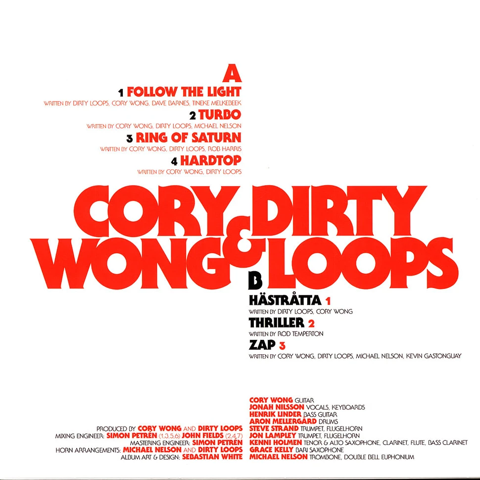 Cory Wong And Dirty Loops - Turbo