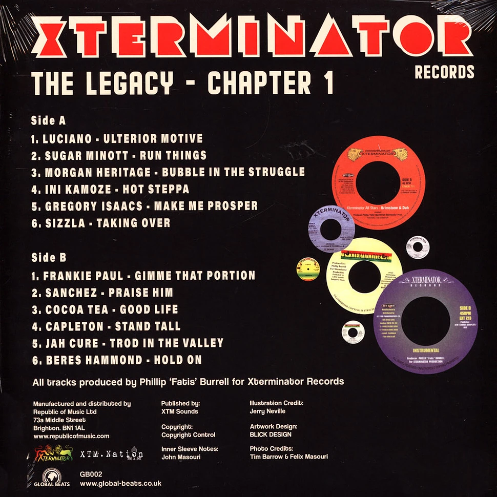 V.A. - Xterminator Records: The Legacy - Chapter 1