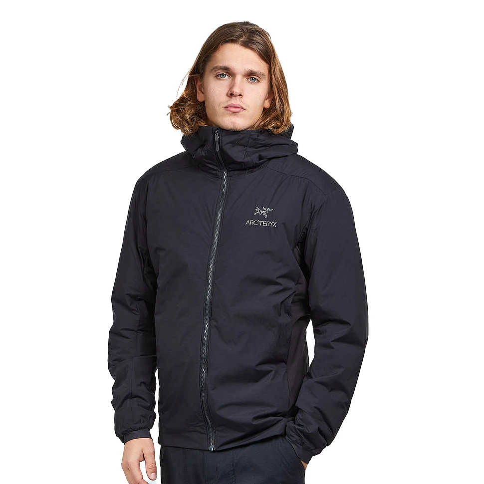 Arcteryx mens atom 2025 lt hoody black