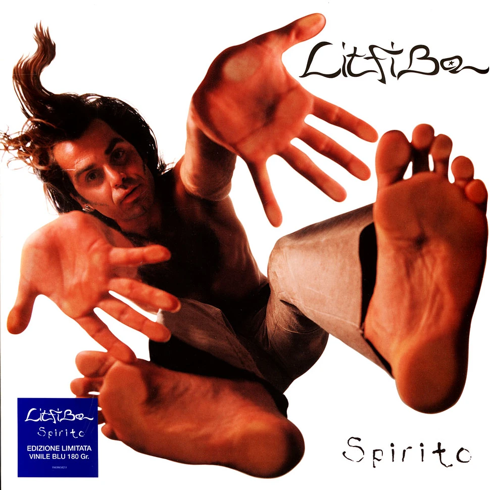 Litfiba - Spirito Blue Vinyl Edition