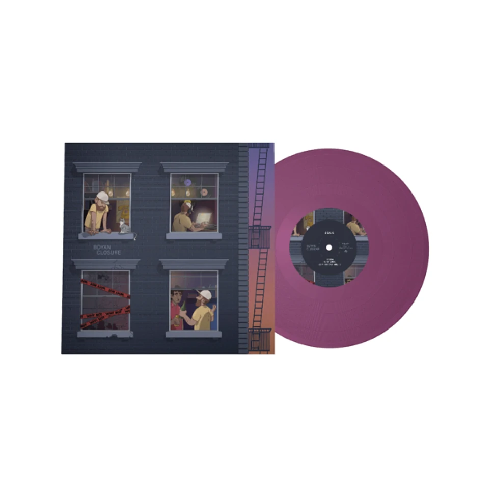 Boyan - Closure Purple Vinyl Edition