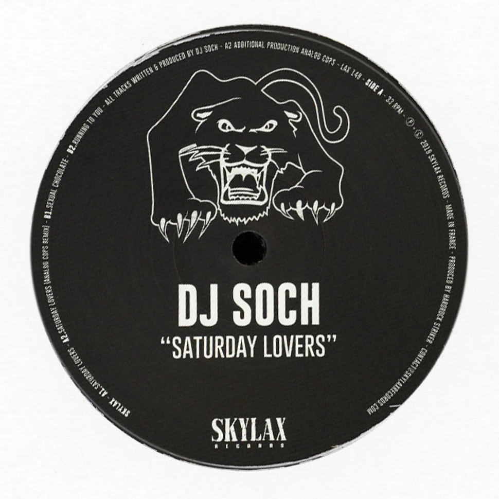 DJ Soch - Saturday Lovers