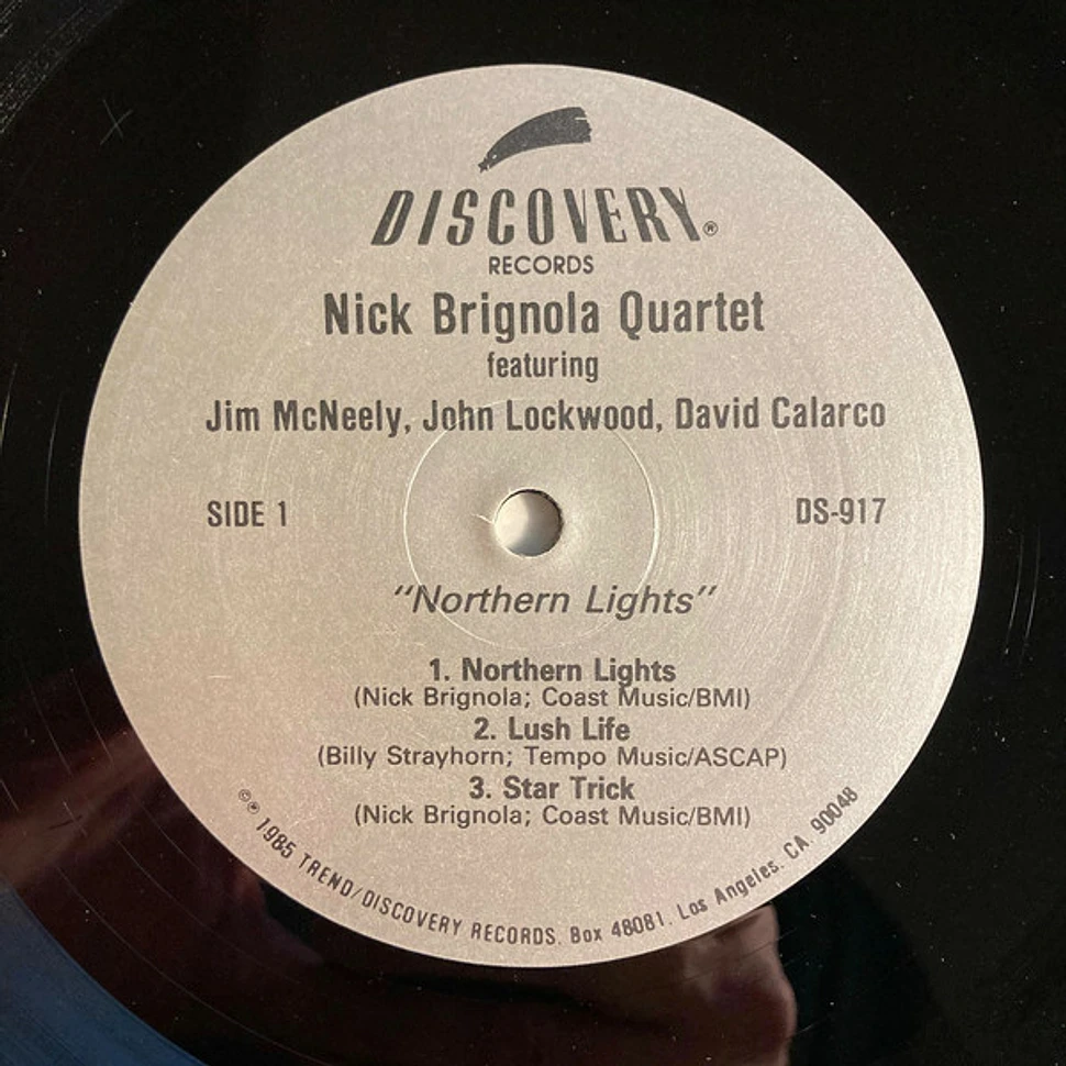 Nick Brignola Quartet - Northern Lights