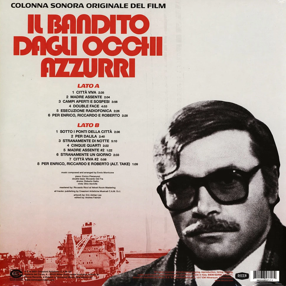 Ennio Morricone - Il Bandito Dagli Occhi Azzurri (Blue-Eyed Bandit)