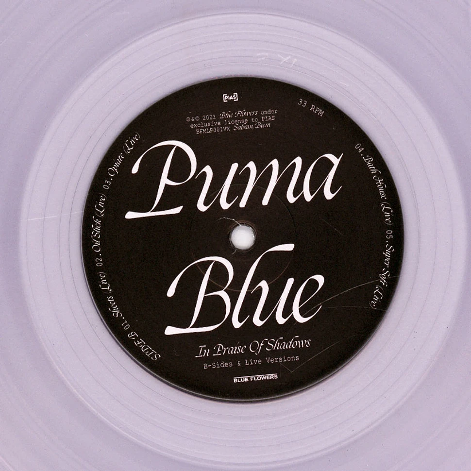 Puma Blue - In Praise Of Shadows (B-Sides & Live Versions)