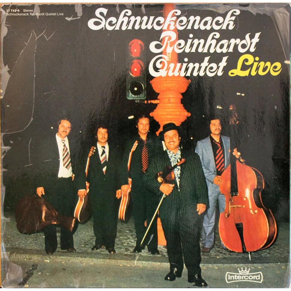 Schnuckenack Reinhardt Quintett - Schnuckenack Reinhardt Quintett Live