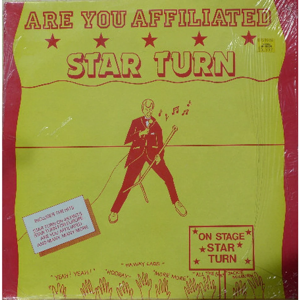 Star Turn on 45 Pints - Are You Affiliated