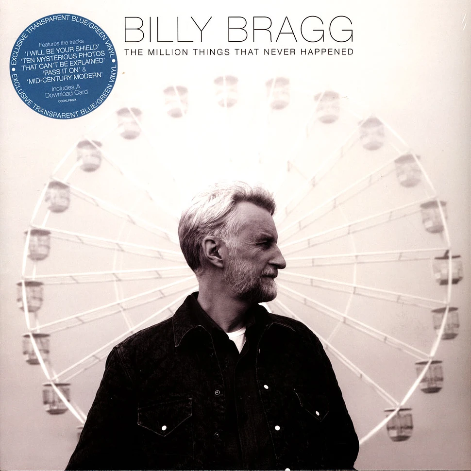 Billy Bragg - A Million Things That Never Happened Blue Vinyl Edition