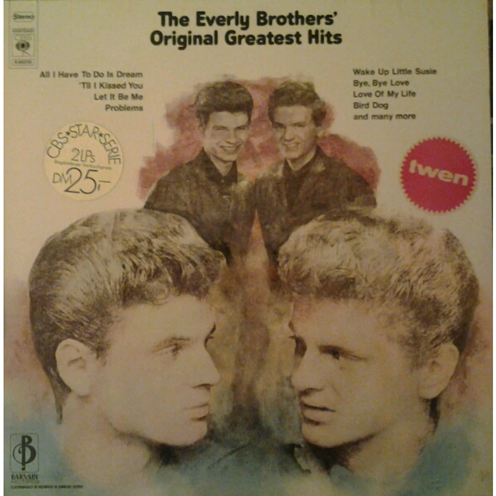 Everly Brothers - The Everly Brothers' Original Greatest Hits