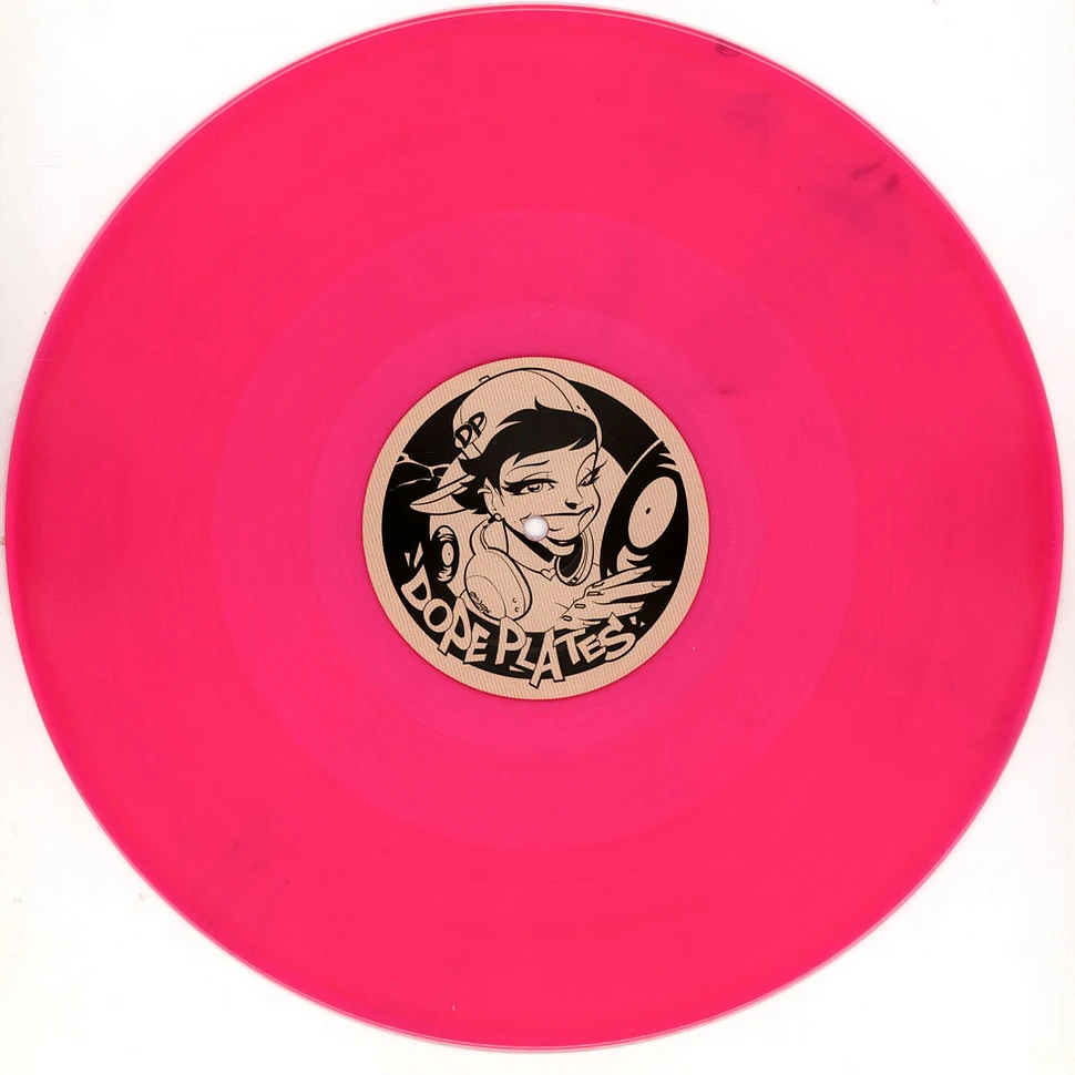 Surface - The Water Copy EP Clear Magenta Vinyl Edition