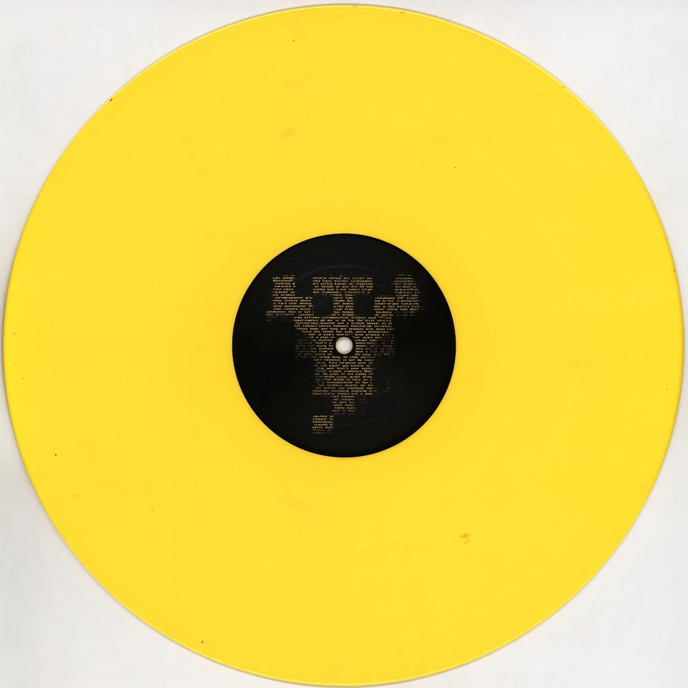 Ghost In The Machine - Under Siege EP Yellow Vinyl Edition
